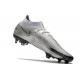 Nike Phantom Scorpion Elite Dynamic Fit FG Soccer Cleats White And Black