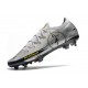 Nike Phantom Scorpion Elite FG Soccer Cleats White And Black Low