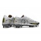 Nike Phantom Scorpion Elite FG Soccer Cleats White And Black Low