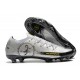 Nike Phantom Scorpion Elite FG Soccer Cleats White And Black Low