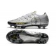 Nike Phantom Scorpion Elite FG Soccer Cleats White And Black Low