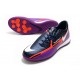 Nike React Phantom GT2 Pro IC Soccer Cleats Black And Purple