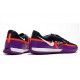 Nike React Phantom GT2 Pro IC Soccer Cleats Black And Purple