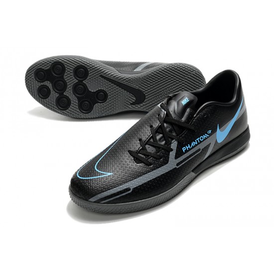 Nike React Phantom GT2 Pro IC Soccer Cleats Black
