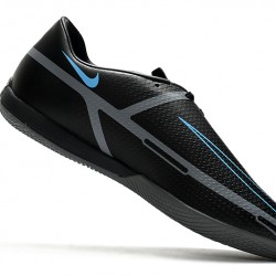 Nike React Phantom GT2 Pro IC Soccer Cleats Black