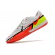 Nike React Phantom GT2 Pro IC Soccer Cleats White Orange