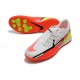 Nike React Phantom GT2 Pro IC Soccer Cleats White Orange