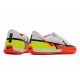 Nike React Phantom GT2 Pro IC Soccer Cleats White Orange