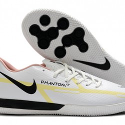 Nike React Phantom GT2 Pro IC Soccer Cleats White