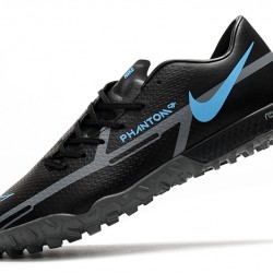 Nike React Phantom GT2 Pro TF Soccer Cleats Black