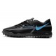 Nike React Phantom GT2 Pro TF Soccer Cleats Black