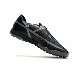 Nike React Phantom GT2 Pro TF Soccer Cleats Black