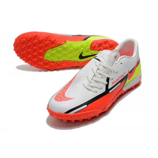 Nike React Phantom GT2 Pro TF Soccer Cleats Orange