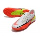 Nike React Phantom GT2 Pro TF Soccer Cleats Orange