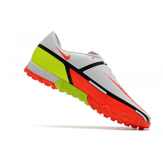 Nike React Phantom GT2 Pro TF Soccer Cleats Orange