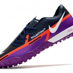 Nike React Phantom GT2 Pro TF Soccer Cleats Purple