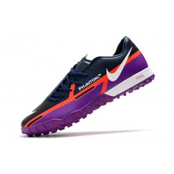 Nike React Phantom GT2 Pro TF Soccer Cleats Purple