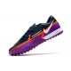 Nike React Phantom GT2 Pro TF Soccer Cleats Purple