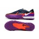 Nike React Phantom GT2 Pro TF Soccer Cleats Purple