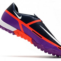 Nike React Phantom GT2 Pro TF Soccer Cleats Purple