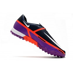 Nike React Phantom GT2 Pro TF Soccer Cleats Purple