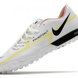 Nike React Phantom GT2 Pro TF Soccer Cleats White