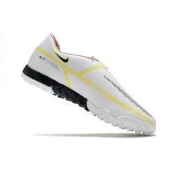 Nike React Phantom GT2 Pro TF Soccer Cleats White