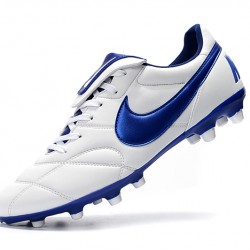 Nike Premier 2.0 FG Soccer Cleats Black And Blue