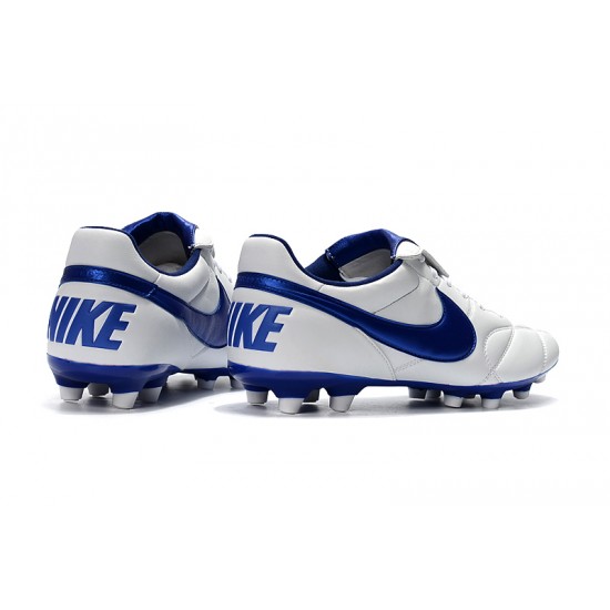 Nike Premier 2.0 FG Soccer Cleats Black And Blue