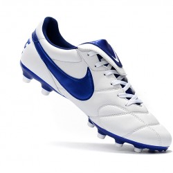 Nike Premier 2.0 FG Soccer Cleats Black And Blue