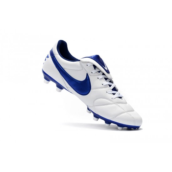 Nike Premier 2.0 FG Soccer Cleats Black And Blue