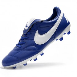 Nike Premier 2.0 FG Soccer Cleats Black And Blue