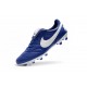 Nike Premier 2.0 FG Soccer Cleats Black And Blue