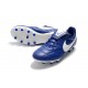 Nike Premier 2.0 FG Soccer Cleats Black And Blue