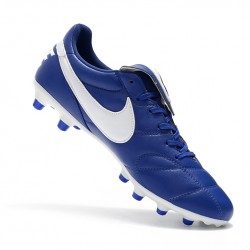 Nike Premier 2.0 FG Soccer Cleats Black And Blue