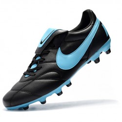 Nike Premier 2.0 FG Soccer Cleats Black Blue