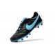 Nike Premier 2.0 FG Soccer Cleats Black Blue