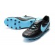Nike Premier 2.0 FG Soccer Cleats Black Blue