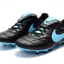 Nike Premier 2.0 FG Soccer Cleats Black Blue