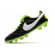 Nike Premier 2.0 FG Soccer Cleats Black Green