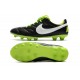 Nike Premier 2.0 FG Soccer Cleats Black Green