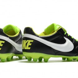 Nike Premier 2.0 FG Soccer Cleats Black Green