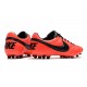 Nike Premier 2.0 FG Soccer Cleats Black Orange