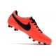 Nike Premier 2.0 FG Soccer Cleats Black Orange