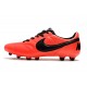 Nike Premier 2.0 FG Soccer Cleats Black Orange