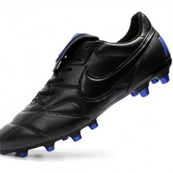 Nike Premier 2.0 FG Soccer Cleats Black Purple