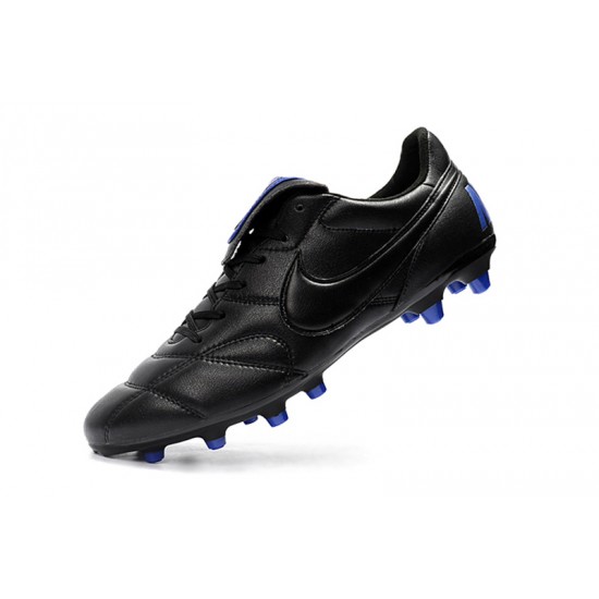 Nike Premier 2.0 FG Soccer Cleats Black Purple