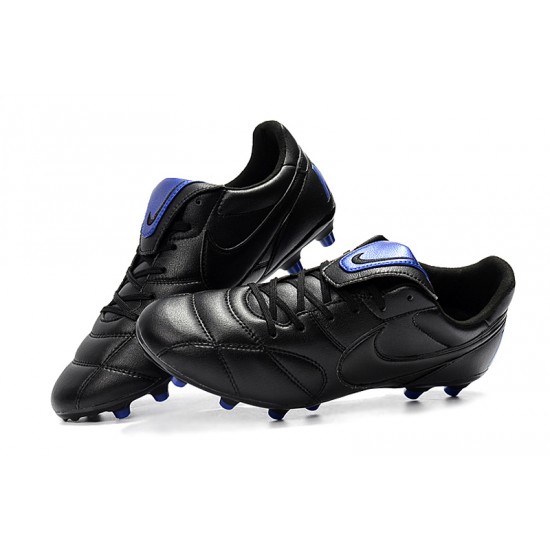 Nike Premier 2.0 FG Soccer Cleats Black Purple