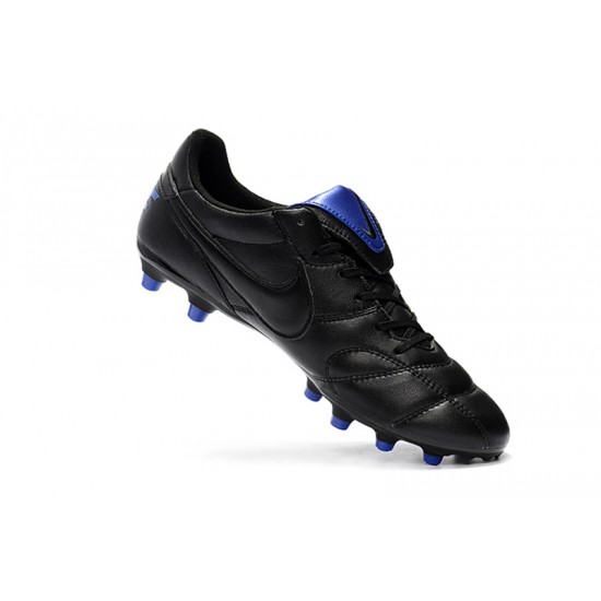 Nike Premier 2.0 FG Soccer Cleats Black Purple