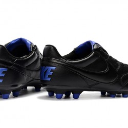 Nike Premier 2.0 FG Soccer Cleats Black Purple